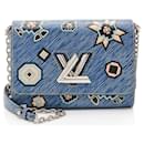 Louis Vuitton Limited Edition Epi Leather Azteque Twist MM Shoulder Bag