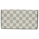 Louis Vuitton Portefeuille Brazza Damier Coast Long Wallet