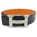 Hermes H 32mm Reversible Belt - Hermès