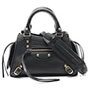 Balenciaga Neo Classic City Mini Leather Handbag