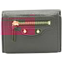 Balenciaga Classic Mini Leather Wallet