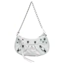 Balenciaga Le Cagole Mini Leather Handbag Yellow