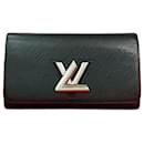 Louis Vuitton Twist Epi Leather Long Wallet