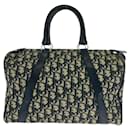 Dior Vintage Trotter Canvas Handbag