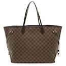 Louis Vuitton Damier Neverfull GM Tote Bag