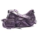 Balenciaga Le Cagole XS Leather Shoulder Bag