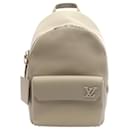 Louis Vuitton Aerogram Leather Backpack