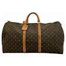 Louis Vuitton Keepall Monogram Boston Bag