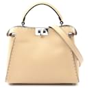 Fendi Peekaboo Essential Leather Handbag