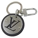 Louis Vuitton Leather Keychain LV Circle