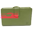 Louis Vuitton Portefeuille Viennois Epi Wallet
