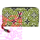Louis Vuitton Zippy Wallet Monogram Long Wallet