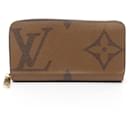 Louis Vuitton Zippy Wallet Monogram Giant Reverse Long Wallet