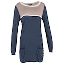 Weekend Max Mara Stripe Long Jumper Sweater in Multicolor Viscose - Autre Marque