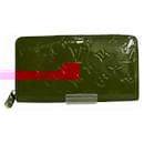 Louis Vuitton Zippy Wallet Vernis Long Wallet