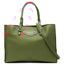 Balenciaga The Paper Leather 2way Bag