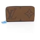 Louis Vuitton Zippy Wallet Monogram Giant Reverse Long Wallet
