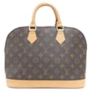 Louis Vuitton Alma Monogram Bag