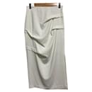 BARNEYS NEWYORK Drape Design Washable Skirt - Autre Marque
