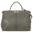 Fendi Peekaboo Bag Leather Mini