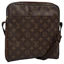 Louis Vuitton Trotteur Beaubourg Handbag Monogram Canvas