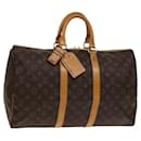 Louis Vuitton Keepall Bag Monogram Canvas 45
