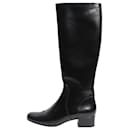 Black riding boots - size EU 38.5 - Saint Laurent