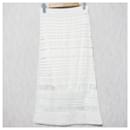 23ku Cotton Code Crochet Skirt - Autre Marque