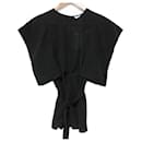 CLANE SQUARE SLEEVE BLOUSE Blouse - Autre Marque