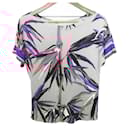 Emilio Pucci Bamboo Print Short Sleeve Top - Autre Marque