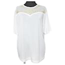 LOKITHO for PARIGOT Embroidered Sheer T-shirt - Autre Marque