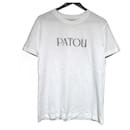 Patou Logo Print Cotton T-shirt - Autre Marque