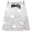 M'S GRACY Camellia Tweed Print Skirt - Autre Marque