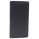 Louis Vuitton Taiga Portefeuille Brazza Bifold Long Wallet