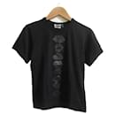 BLACK COMME des GARCONS Lip Print Cotton T-shirt - Autre Marque