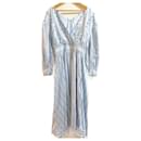 Christian Dada Silk Blend Dress - Autre Marque