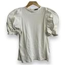 LUDLOW MERINGUE Design Cut and Sew Blouse - Autre Marque