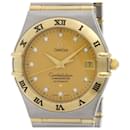 OMEGA Constellation 1202.15 18K Gold Steel Automatic Watch - Omega