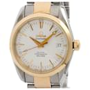 OMEGA Seamaster Aqua Terra K18 Pink Gold Steel Watch 2304.30 - Omega