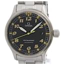 Omega Dynamic Stainless Steel Automatic Wristwatch 5200.50