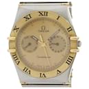 Omega Constellation Day Date Wristwatch