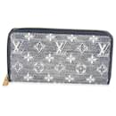 Louis Vuitton Blue Holographic Monogram Zippy Wallet