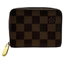 Louis Vuitton Damier Zippy Coin Purse