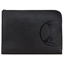 Pochete Jour GM Iniciais Círculo Epi Preto Louis Vuitton