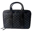 Loewe Men's Anagram Briefcase Business Bag
