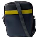 Louis Vuitton Men's Epi Damier Danube Shoulder Bag