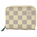 Louis Vuitton Damier Azur Zippy Coin Purse