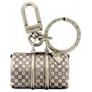 Louis Vuitton Damier The Keepall Charm Keychain