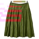 Paule Ka Cotton Silk Skirt - Autre Marque