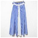 Ray Beams Stripe Long Skirt - Autre Marque